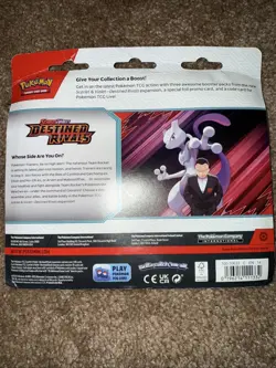 Pokemon Destined Rivals Booster Pack Set with Kangaskhan Card - Image 2