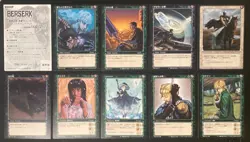 [RESERVED] Berserk TCG Card Lot 21 Cards Konami anime manga - Image 2