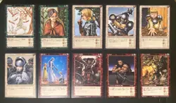 [RESERVED] Berserk TCG Card Lot 21 Cards Konami anime manga - Image 3