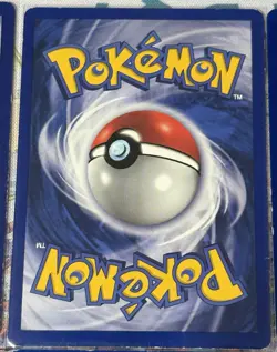 Pokemon First Edition Shadowless Base Set 8 Card Lot * STARTERS * * PIKACHU * - Image 5
