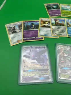 Pokemon TCG Sun And Moon Lot Of 21 Cards Reverse Holo GX - NM - Image 2