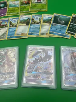 Pokemon TCG Sun And Moon Lot Of 21 Cards Reverse Holo GX - NM - Image 4