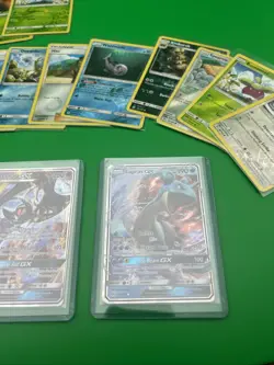 Pokemon TCG Sun And Moon Lot Of 21 Cards Reverse Holo GX - NM - Image 5