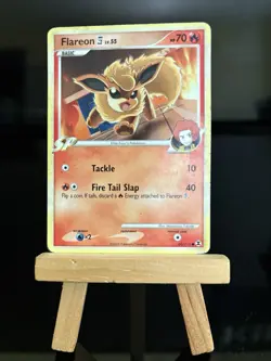 FLAREON - 60/111 Rising Rivals MP/HP - Regular Common - Pokemon TCG Card - Image 1