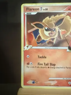 FLAREON - 60/111 Rising Rivals MP/HP - Regular Common - Pokemon TCG Card - Image 2