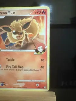 FLAREON - 60/111 Rising Rivals MP/HP - Regular Common - Pokemon TCG Card - Image 3