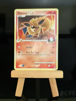 FLAREON - 60/111 Rising Rivals MP/HP - Regular Common - Pokemon TCG Card - Image 4