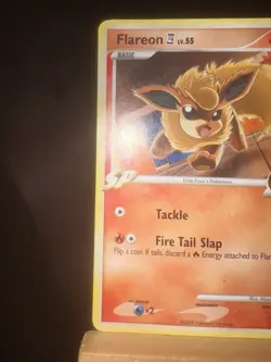 FLAREON - 60/111 Rising Rivals MP/HP - Regular Common - Pokemon TCG Card - Image 5