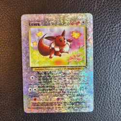 Eevee 74/110 Reverse Holo Legendary Collection TCG Pokemon Card - Image 1