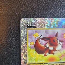 Eevee 74/110 Reverse Holo Legendary Collection TCG Pokemon Card - Image 3
