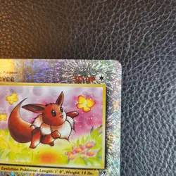 Eevee 74/110 Reverse Holo Legendary Collection TCG Pokemon Card - Image 4