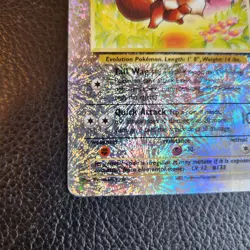 Eevee 74/110 Reverse Holo Legendary Collection TCG Pokemon Card - Image 5