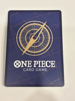 One Piece CCG OP-13 Carrying On His Will - Sanji Alt Art Card Op13-027 ENGLISH - Image 2
