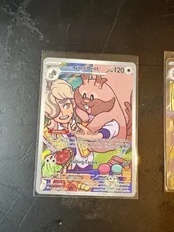 Pokemon TCG Destined Rivals Illustration & Ultra Rare 2 Card Lot - Image 2