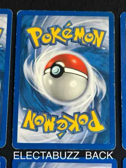 Pokemon Neo Genesis - 6 Card Lot Vintage Bulk - Pikachu / Mantine / Clefairy - Image 5