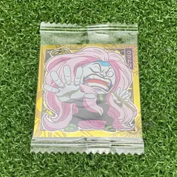 Bandai One Piece Great Pirate Seal Wafer Card Kumadori SW9-25 Rare - Image 1