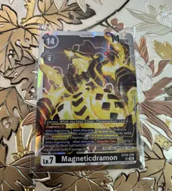 Digimon Card Game Magneticdramon EX10-036 SR Sinister Order AUC - Image 1