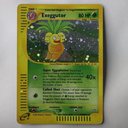 Exeggutor H10/H32 Aquapolis Holo e-series 2001 HP Pokemon Card WOTC - HD Photos - Image 1