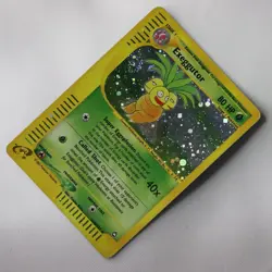 Exeggutor H10/H32 Aquapolis Holo e-series 2001 HP Pokemon Card WOTC - HD Photos - Image 3