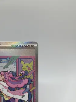 Pokemon TCG Miriam Scarlet & Violet Holo Special Trainer Card 251/198 Base Set - Image 4