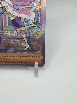 Pokemon TCG Miriam Scarlet & Violet Holo Special Trainer Card 251/198 Base Set - Image 5