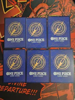 1 Lot of six (6) Alternate Art Cards- PRB-02 Near Mint English One Piece TCG - Image 2
