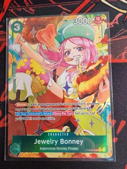 1 Lot of six (6) Alternate Art Cards- PRB-02 Near Mint English One Piece TCG - Image 4