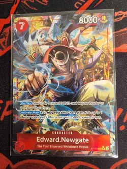 1 Lot of six (6) Alternate Art Cards- PRB-02 Near Mint English One Piece TCG - Image 5