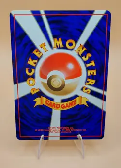 Brock's Rhydon Japanese Gym Heroes Holo Rare No. 112 Pokemon Card - 1998 - Image 2