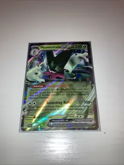 Meowscarada ex 033 Sv: Scarlet & Violet Promo Cards Holo - Image 2
