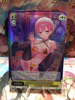 Beautiful Waifu Card Goddess Story CCG Anime Waifu Arcade Card - Image 1