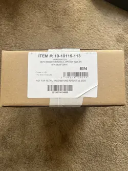 Pokemon Card White Flare Booster Bundle 25 Per Factory Sealed Case - Image 1
