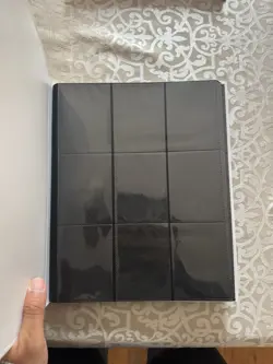 Pokemon Black Bolt Binder Only No Cards - Image 2