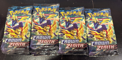 Pokemon TCG SWSH Crown Zenith Booster 36 Packs Pokemon Cards Gold Giratina - Image 1