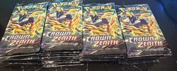 Pokemon TCG SWSH Crown Zenith Booster 36 Packs Pokemon Cards Gold Giratina - Image 2