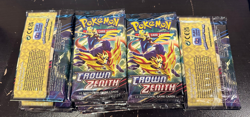 Pokemon TCG SWSH Crown Zenith Booster 36 Packs Pokemon Cards Gold Giratina - Image 3