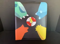 Pokemon 9-Pocket Binder 50 Pages holds 450/900 Cards - Image 1