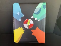 Pokemon 9-Pocket Binder 50 Pages holds 450/900 Cards - Image 2