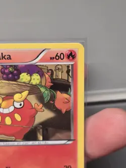 Pokemon Card Darumaka BW18 Black & White Black Star Promo Holo - Image 3