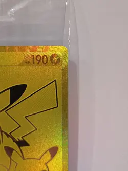 Pikachu V SWSH145 Promo Celebrations English Pokemon Card Sealed Cello Pack - Image 3