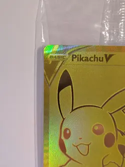 Pikachu V SWSH145 Promo Celebrations English Pokemon Card Sealed Cello Pack - Image 4