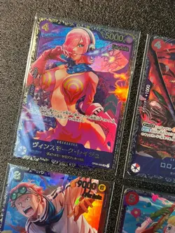 4 Set OP06-069 Reiju/Zoro/Coby/Hibari Flagship Battle Asia Sealed One Piece Card - Image 2