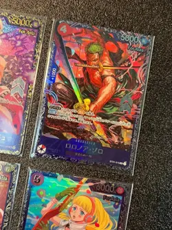 4 Set OP06-069 Reiju/Zoro/Coby/Hibari Flagship Battle Asia Sealed One Piece Card - Image 3
