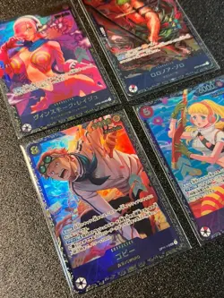 4 Set OP06-069 Reiju/Zoro/Coby/Hibari Flagship Battle Asia Sealed One Piece Card - Image 4