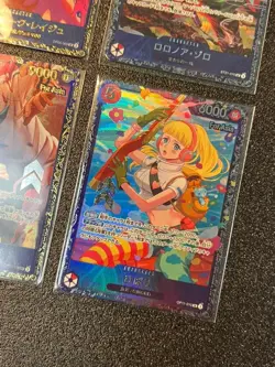4 Set OP06-069 Reiju/Zoro/Coby/Hibari Flagship Battle Asia Sealed One Piece Card - Image 5