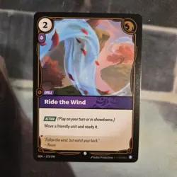 Riftbound Yasuo Card Ride The Wind OGN 173/298 English League of Legends - Image 1