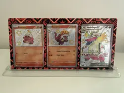 Skeledirge EX Paldean Fates Premium Collection Three Card Display Promo Cards 2 - Image 1