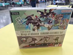 SEALED Gundam Card Game Starter Deck Assemble Set Wings of Advance ST02A TCG - Image 1