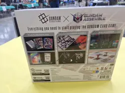SEALED Gundam Card Game Starter Deck Assemble Set Wings of Advance ST02A TCG - Image 2