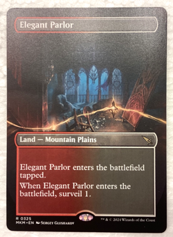 Elegant Parlor (Borderless) Murders at Karlov Manor Regular NM - Image 1